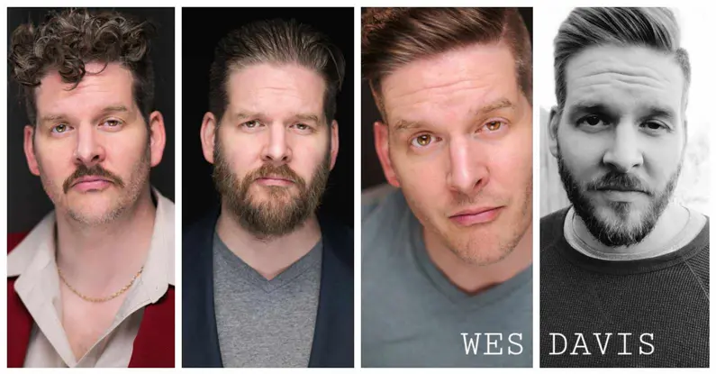 Wes Davis Headshots Comp