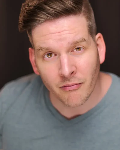 Wes Davis 2024 Actor Headshot